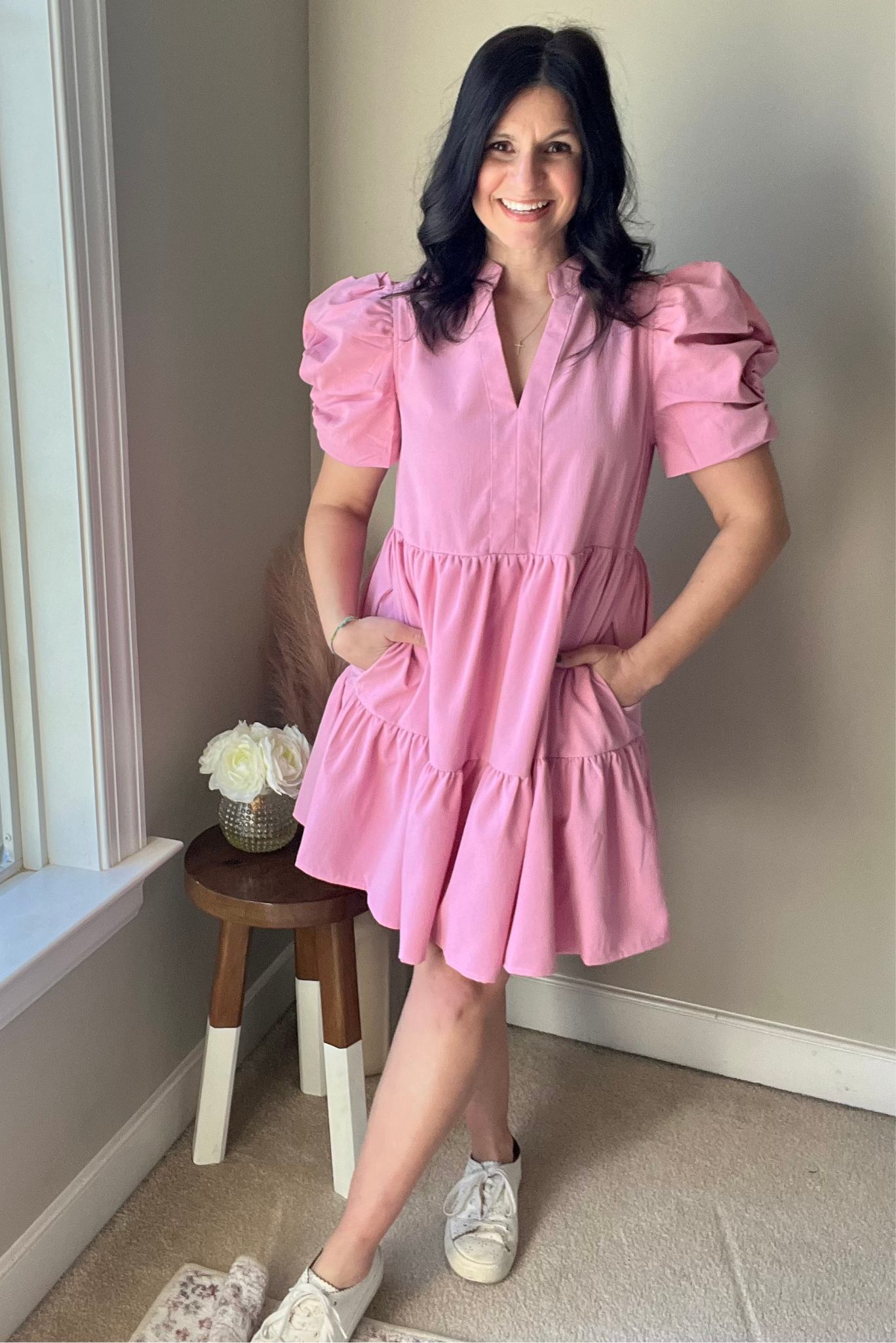 Sweet To Be Pink Dress