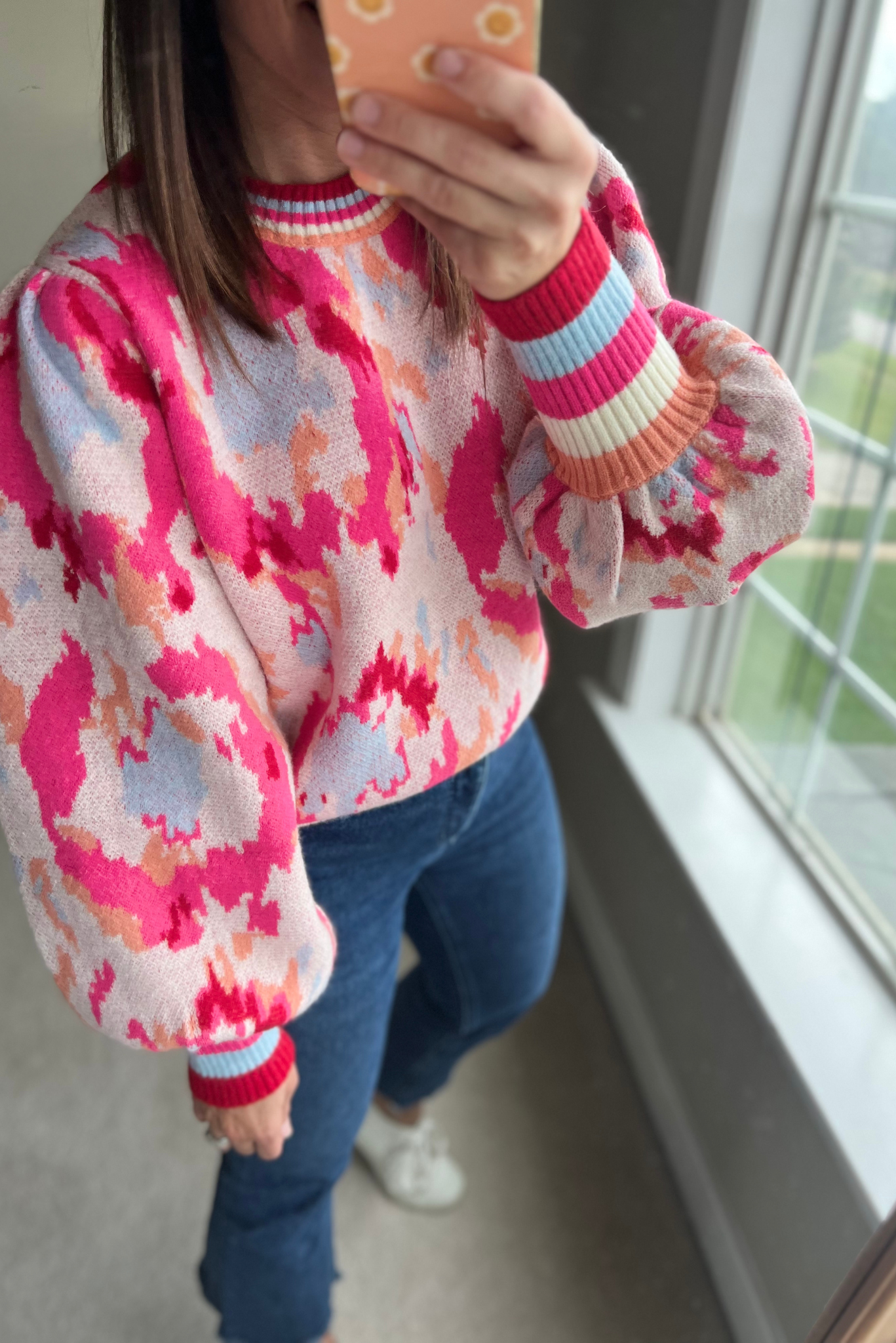 Abstract Vibes Sweater