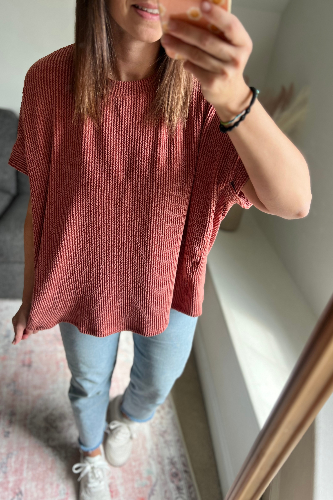 Rust It To Me Top | Final Sale