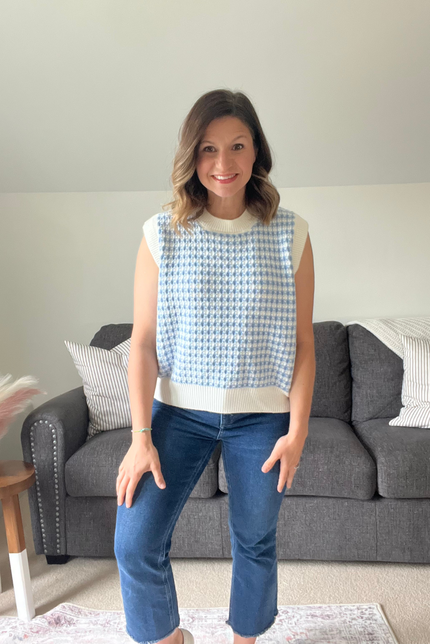 Blue Days Vest | Final Sale