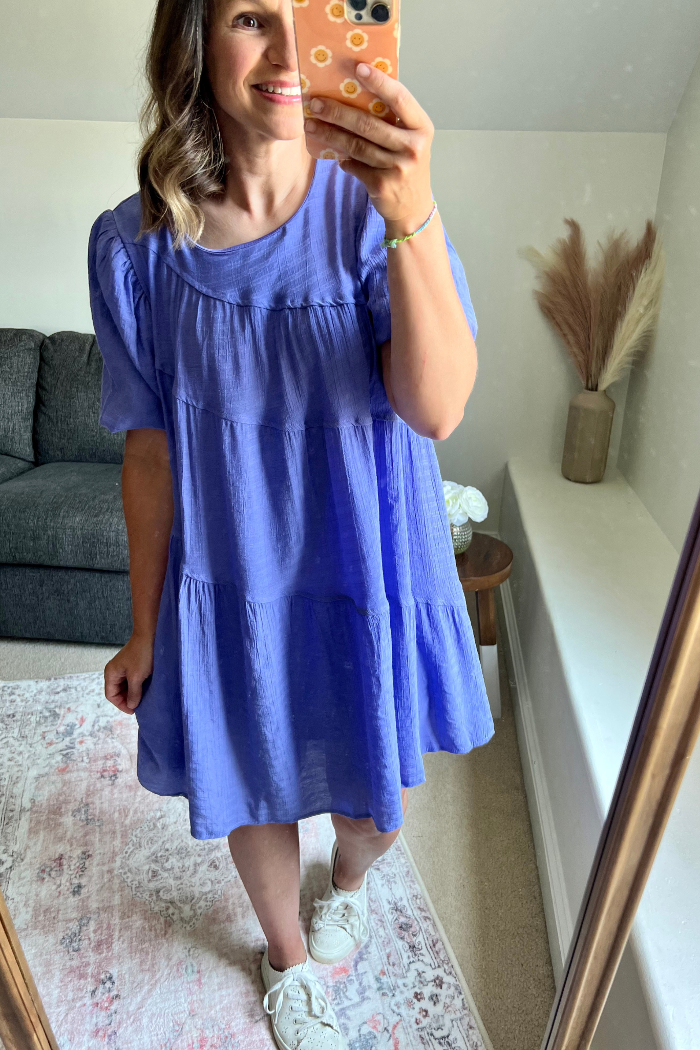 Purple Promise Dress Final Sale