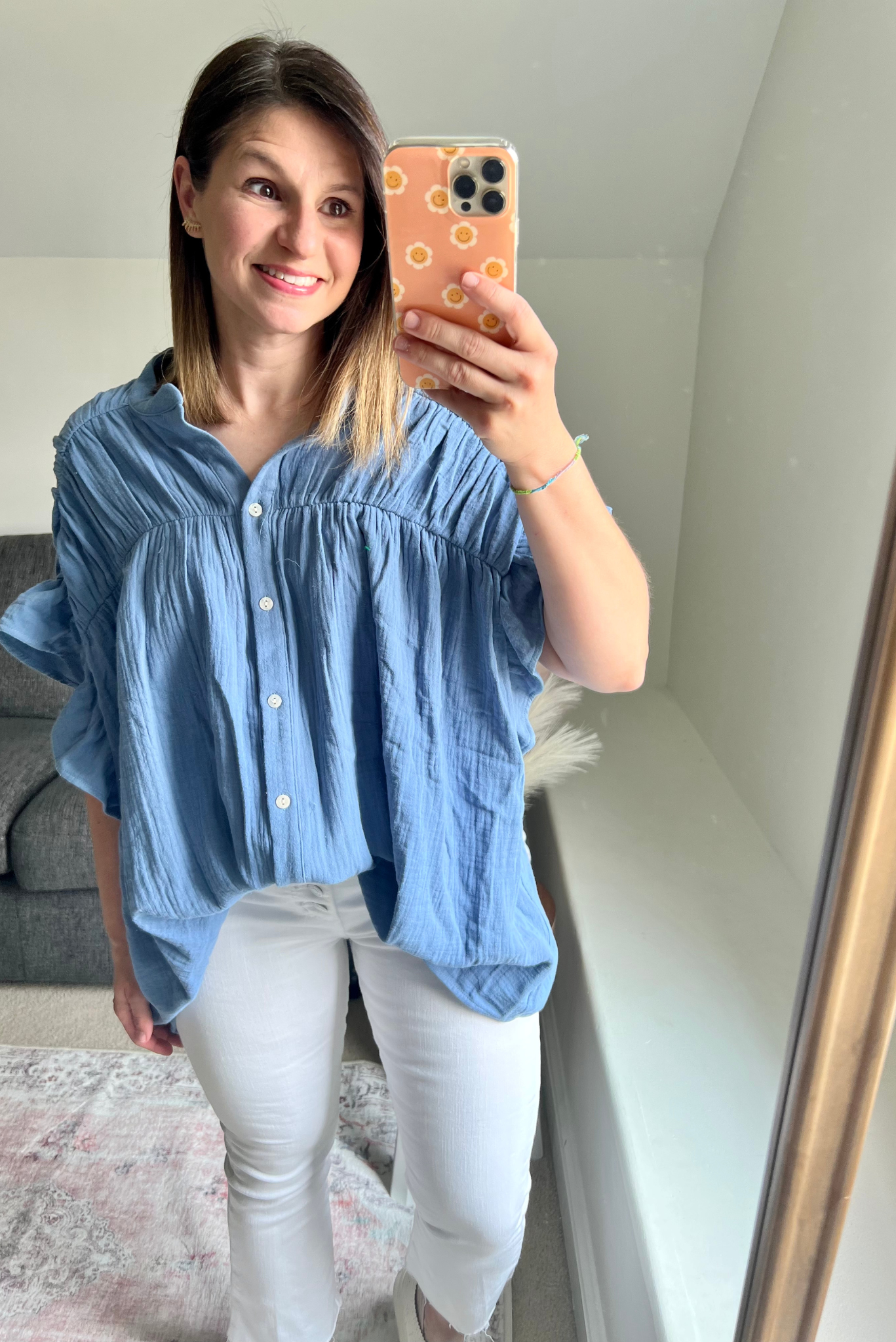 Blue Skies Top Final Sale
