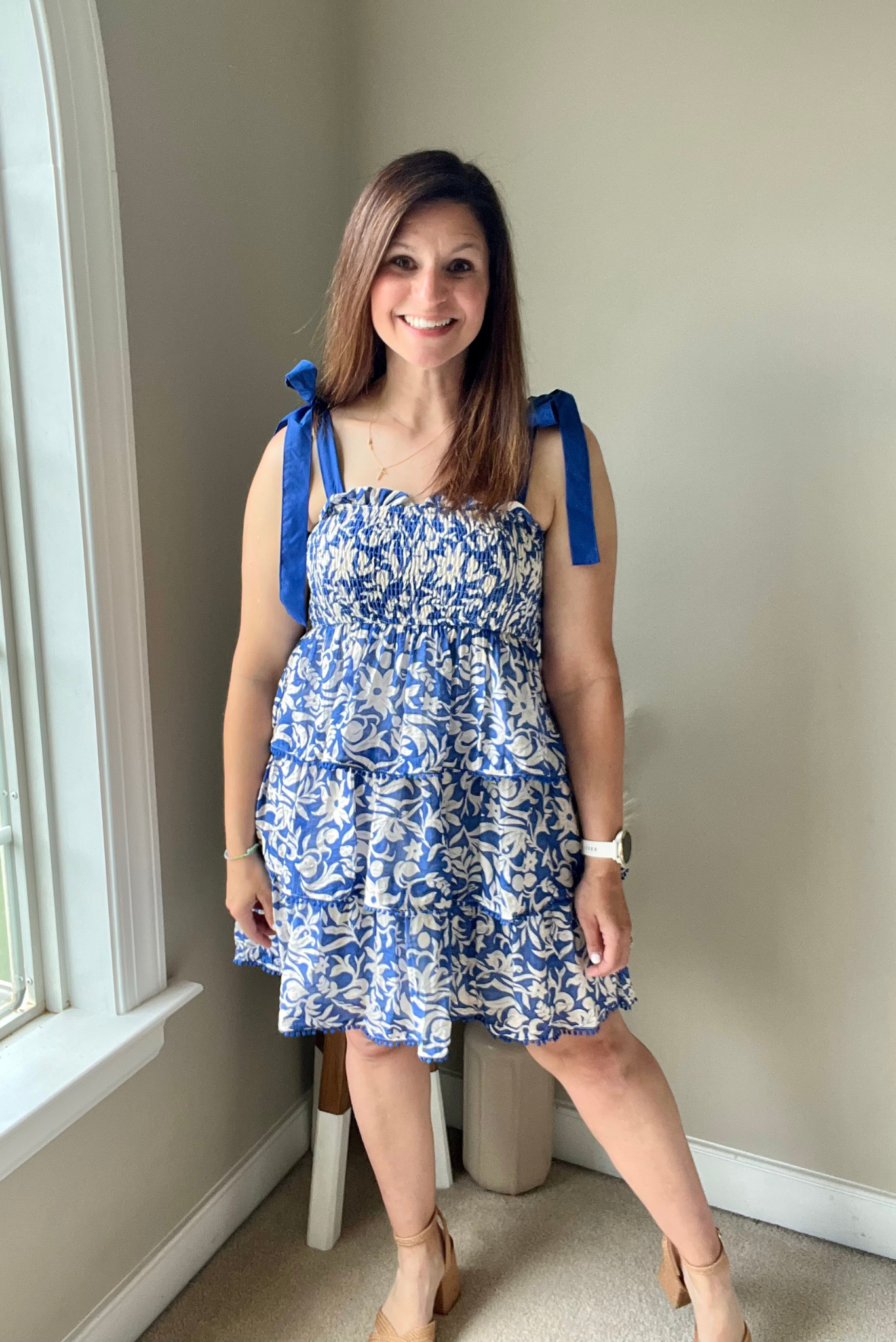 Tied and True Dress