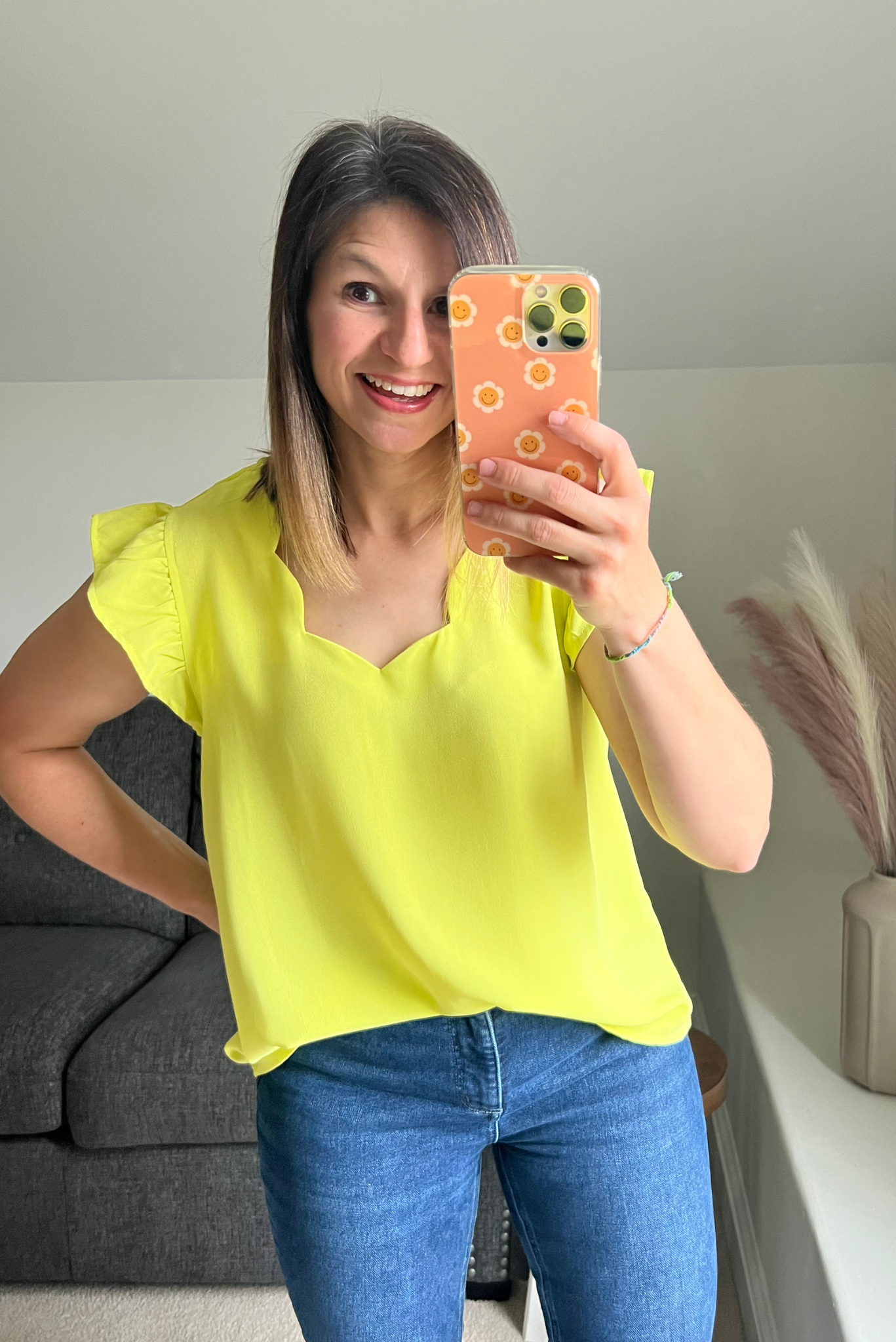 Lemon Squeezed Top | Final Sale