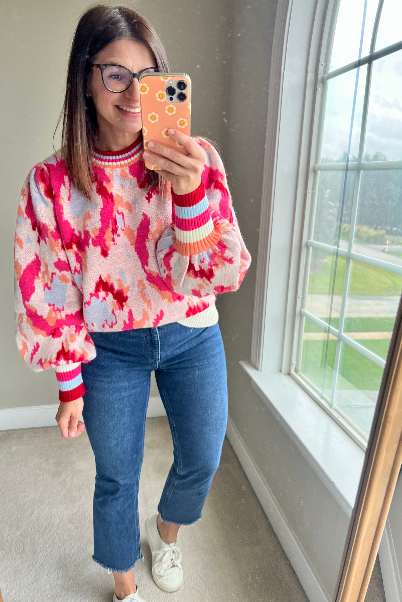 Abstract Vibes Sweater