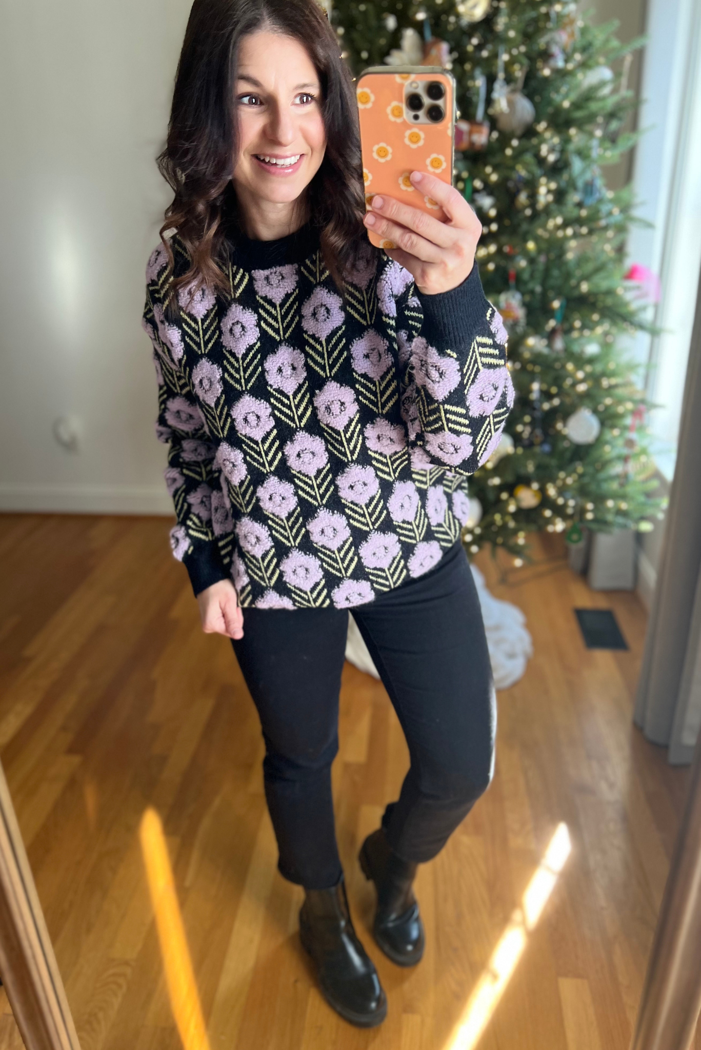 Send Me Flowers Sweater | Final Sale