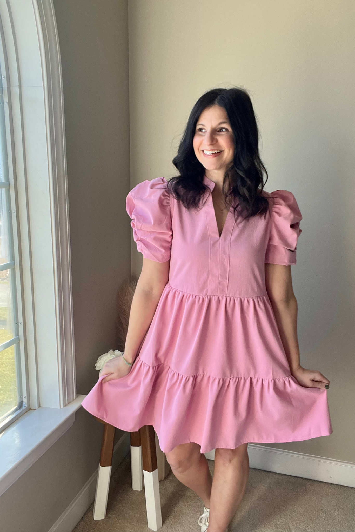 Sweet To Be Pink Dress