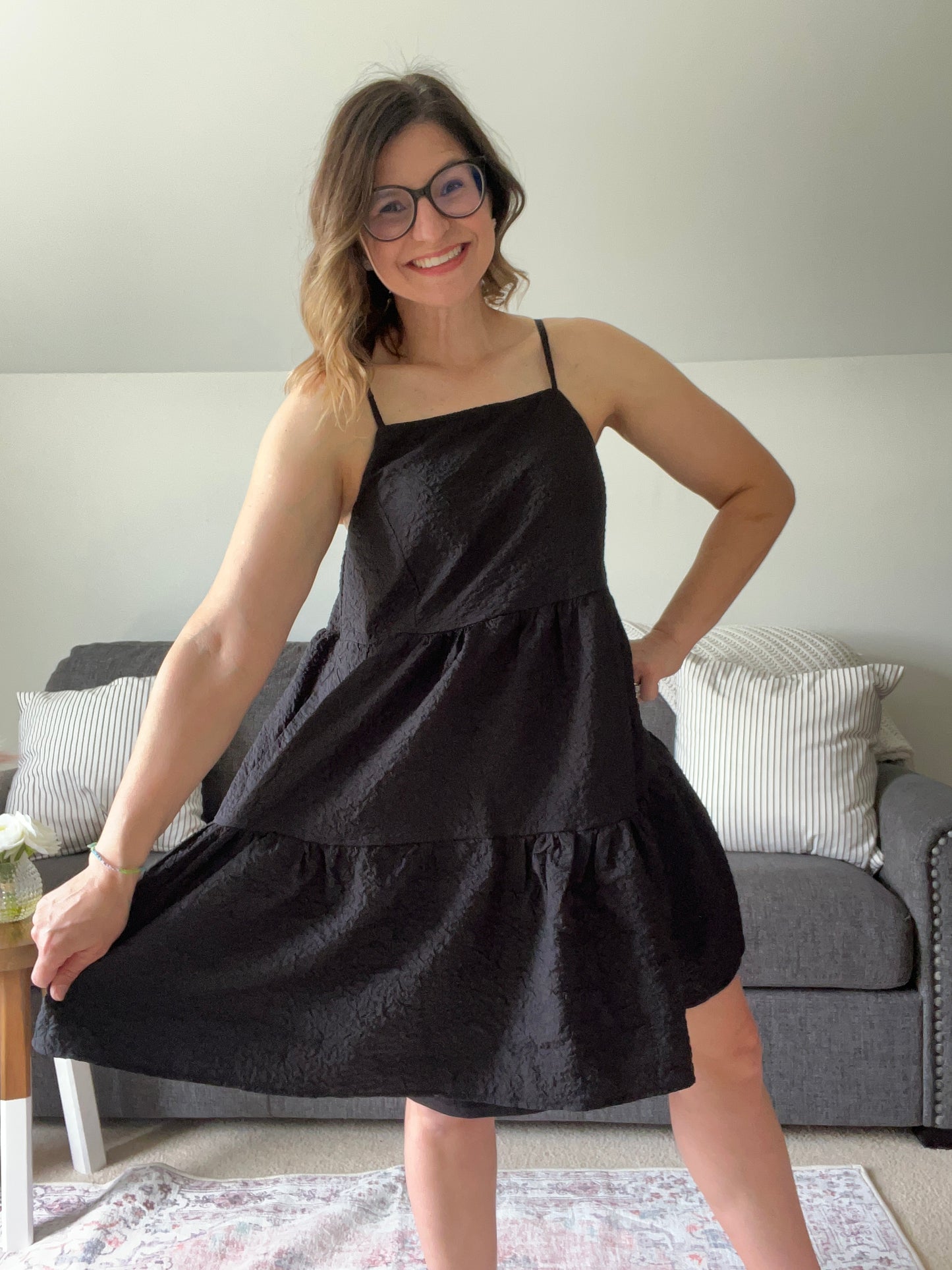 Tiered To You Dress | Final Sale