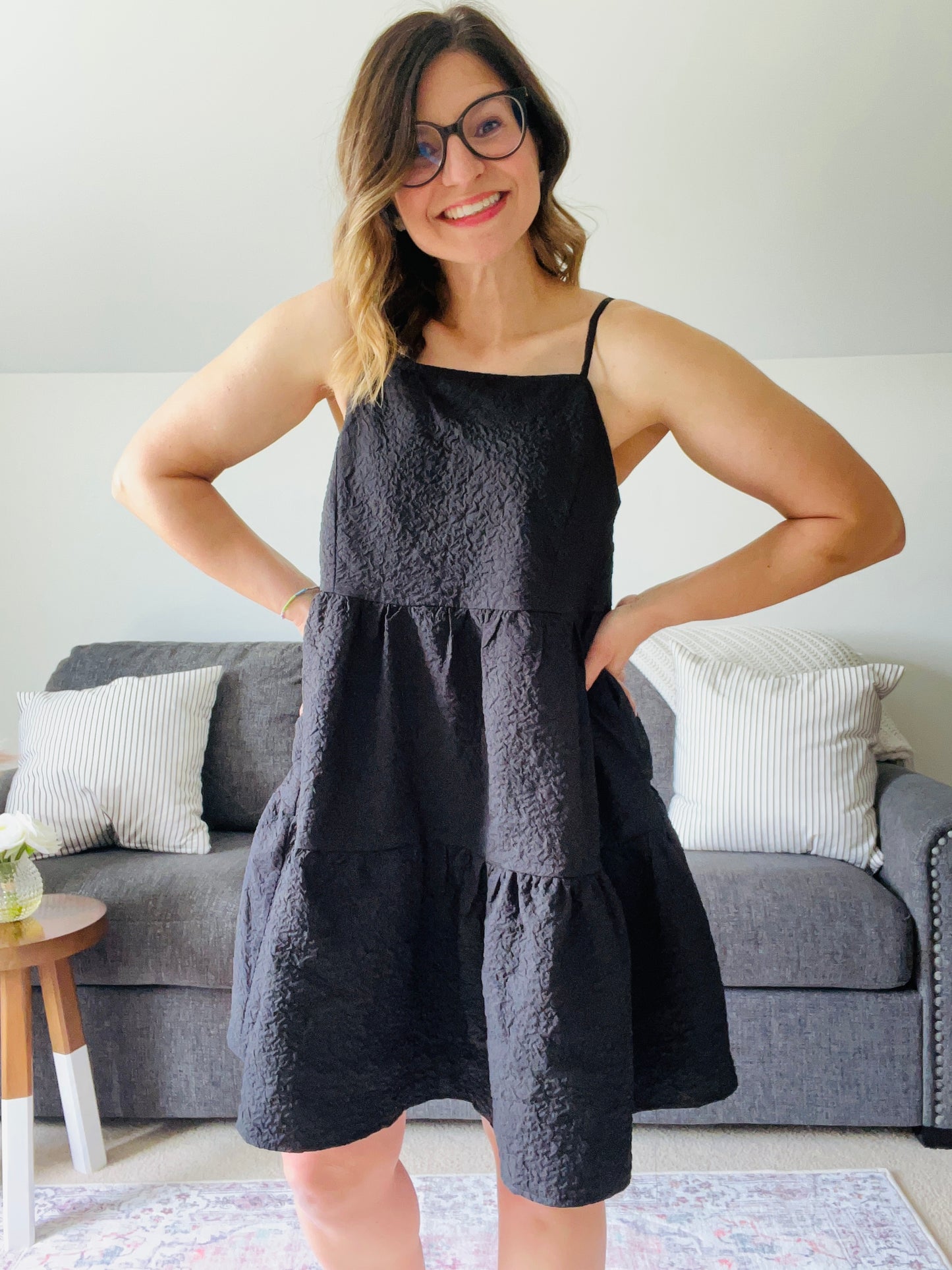 Tiered To You Dress | Final Sale