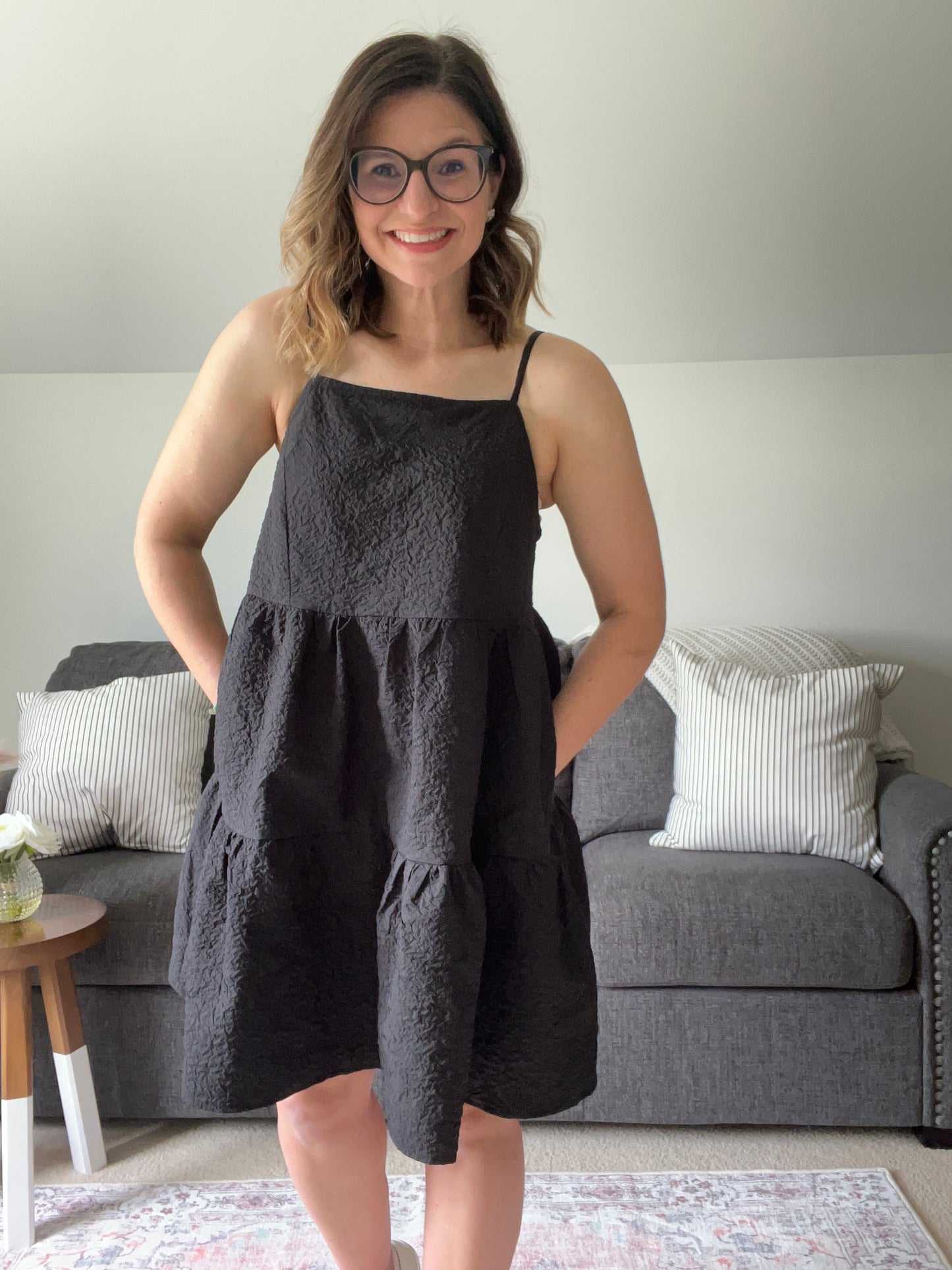 Tiered To You Dress | Final Sale