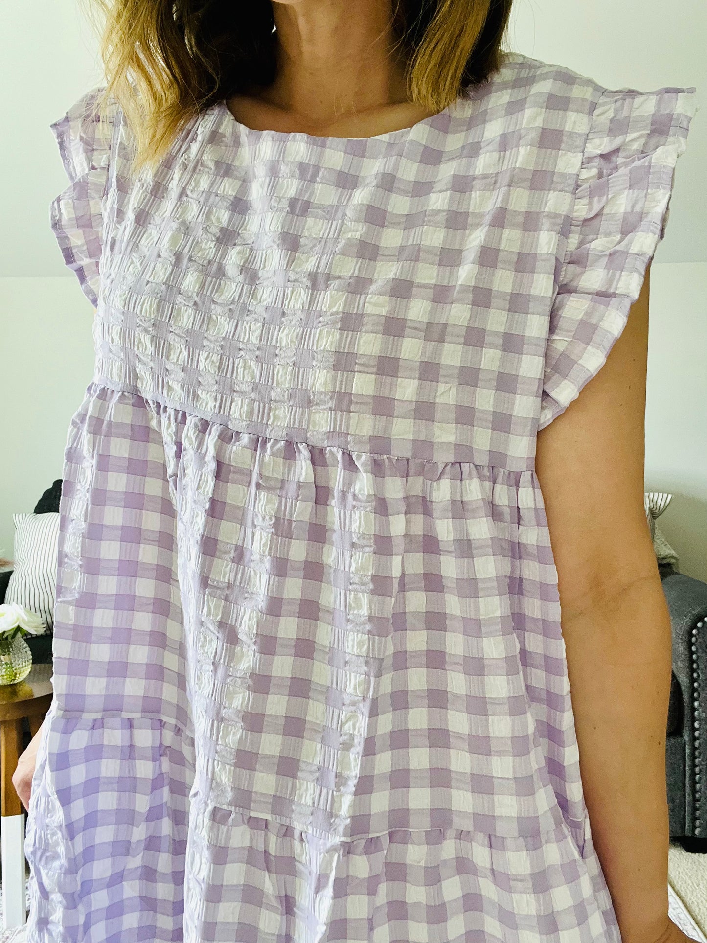 Give Me Gingham Dress Final Sale