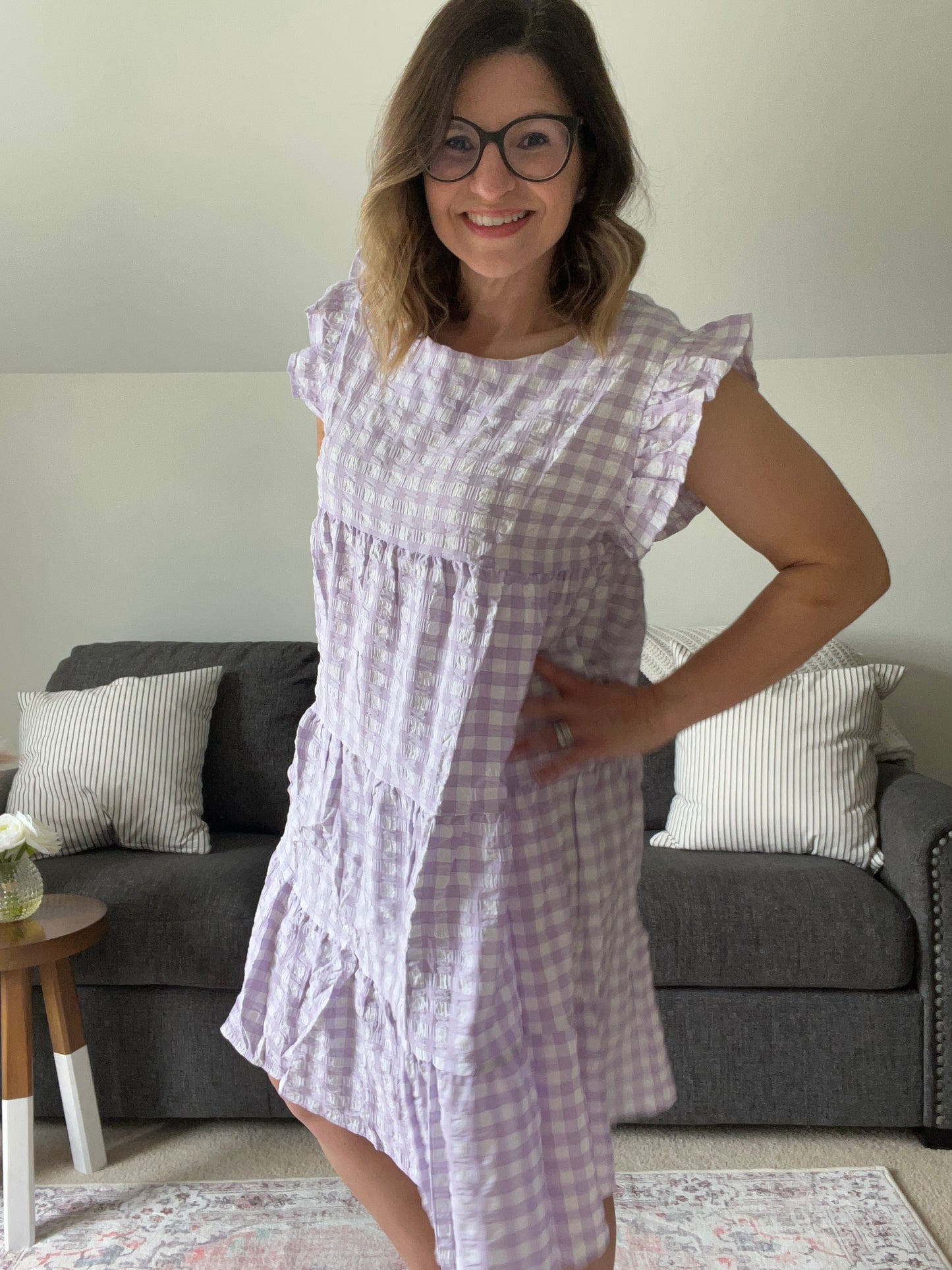 Give Me Gingham Dress Final Sale