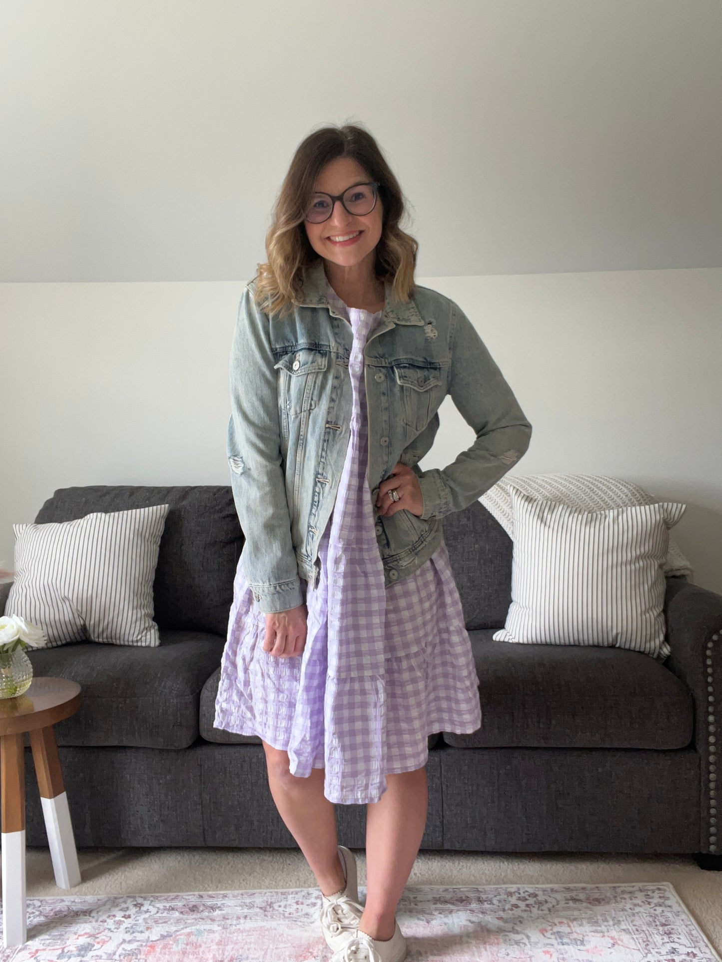 Give Me Gingham Dress Final Sale