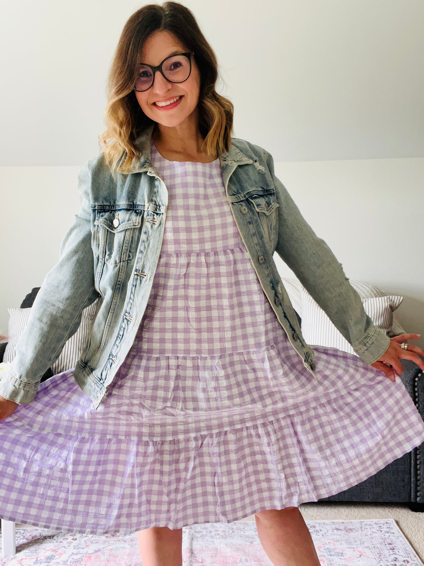 Give Me Gingham Dress Final Sale